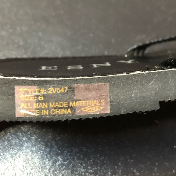 ESNY vintage Women's flat Thong gladiator slide Sandals size6 * rare find* EUC - Picture 11 of 11